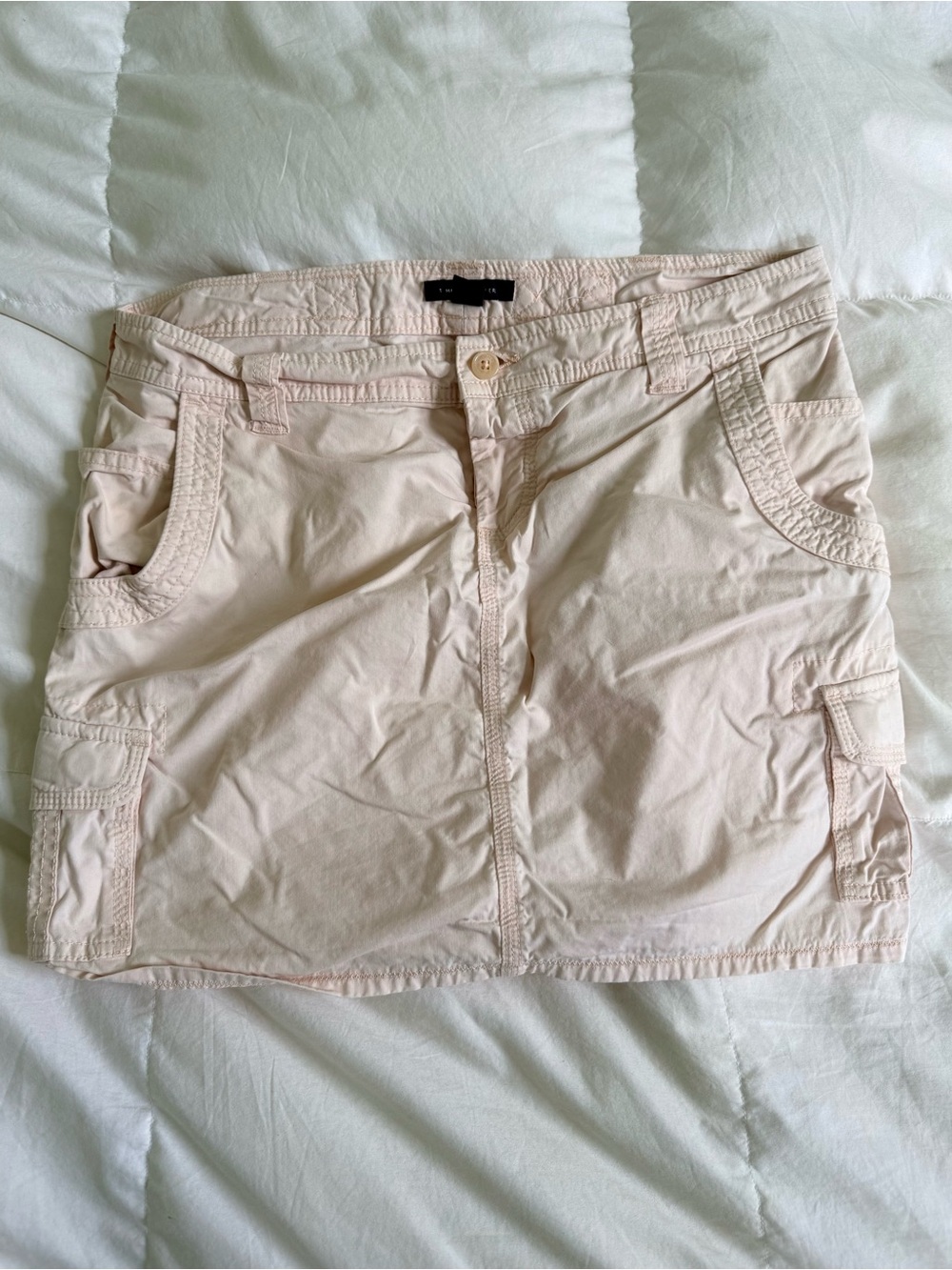 Tommy Hilfiger Pale Pink Mini Skirt